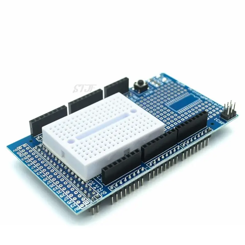 MEGA ProtoShield V3.0 prototype expansion board Multipurpose board with breadboard) FOR MEGA2560