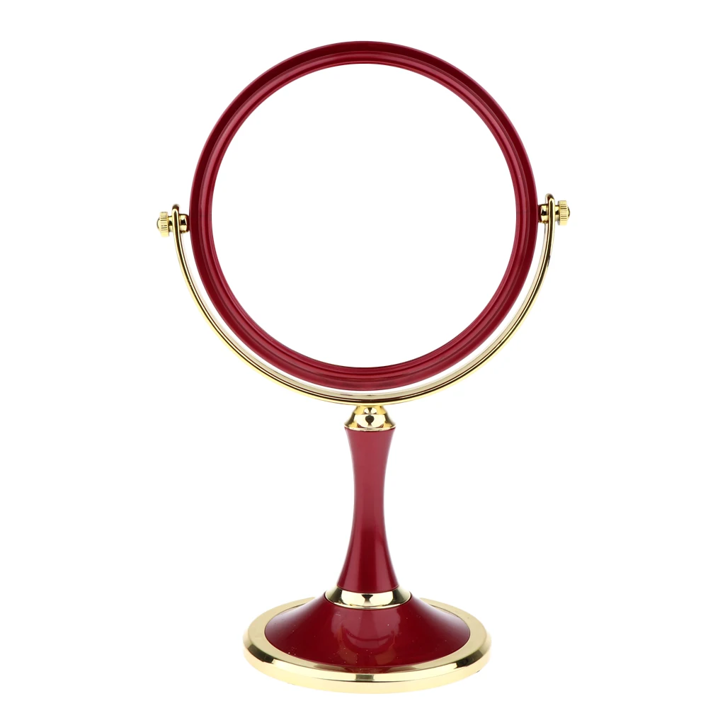 Tabletop Double-Sided Cosmetic Makeup Mirror 1X/3X Magnifying Mirror