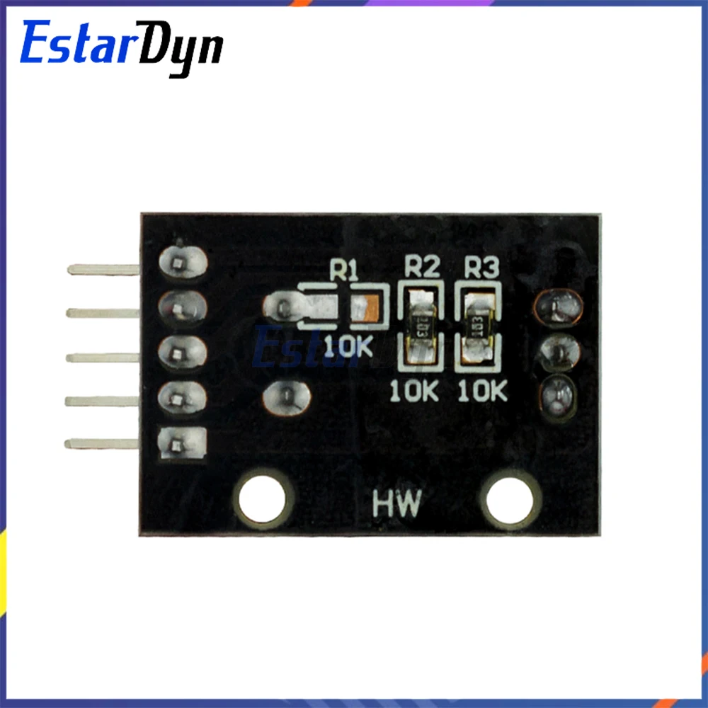 2PCS KY-040 Rotary Encoder Module 360 Degree Potentiometer Digital Pulse Output for MCU AVR PIC High Precision
