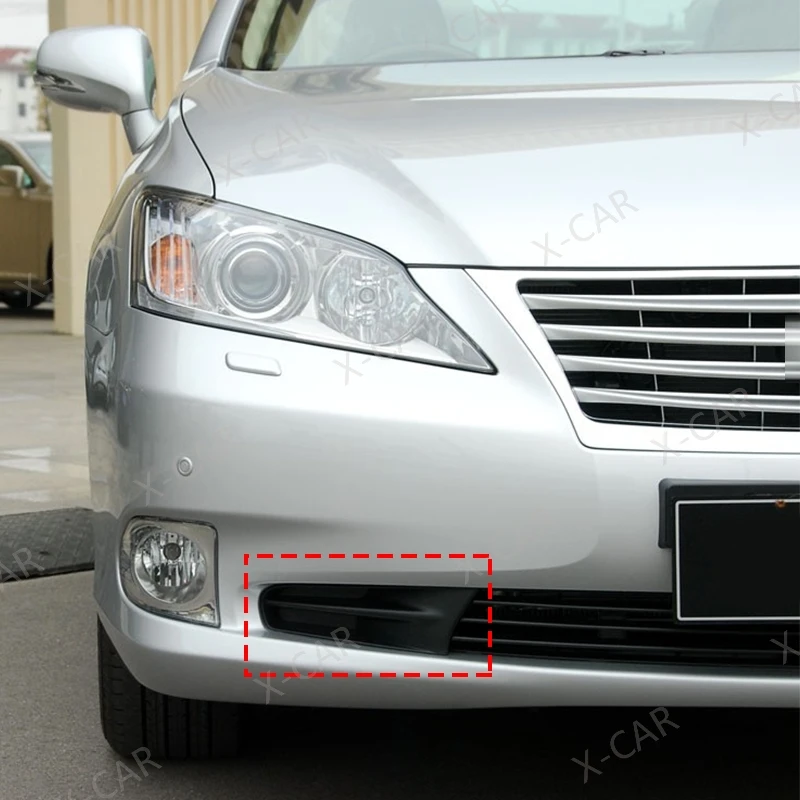 53142-33110 53141-33100 Car Front Bumper Lower Corner Side Trim Grille Cover Lid Shell For Lexus ES240 ES350 2009 2010 2011 2012 view 3