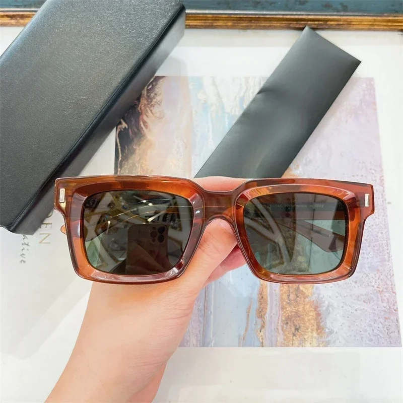 British Brand Sunglasses CGOP 1386 2024 Female Acetate Sunglasses For Man and Women Luxury GROSS Brand Sunglasses Shades image 6