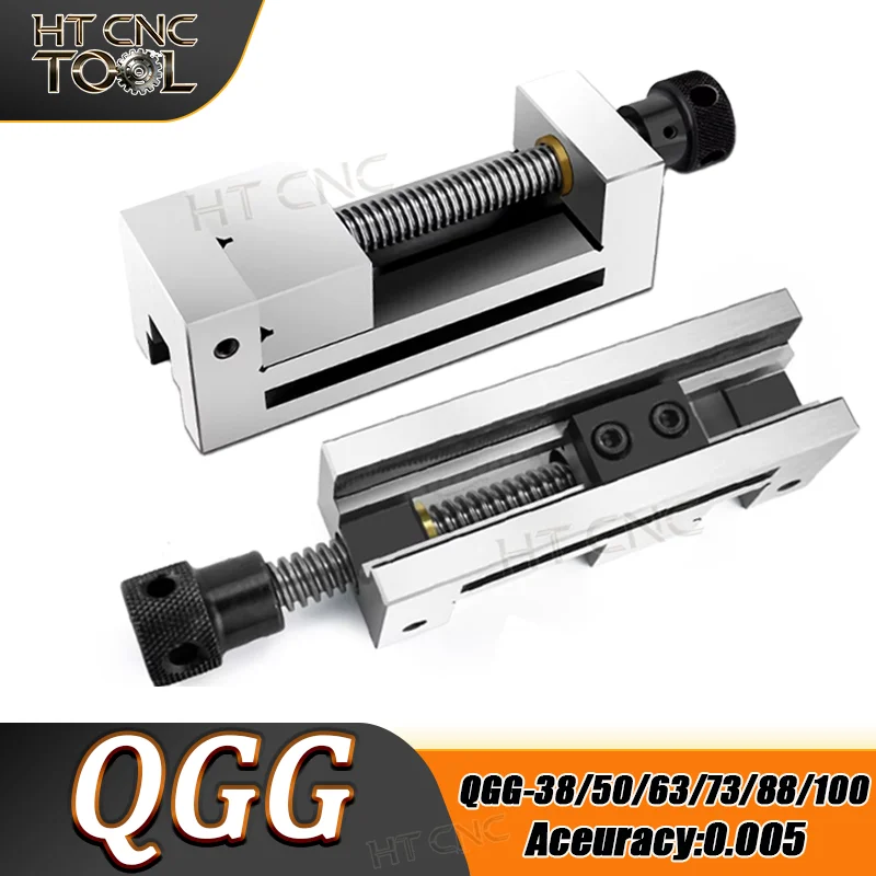 QGG50 High-precision Flat Jaw Pliers QGG38 QGG63 QGG73 QGG88 QGG100 Milling Machine Grinder Industrial Grade Right Angle Vise