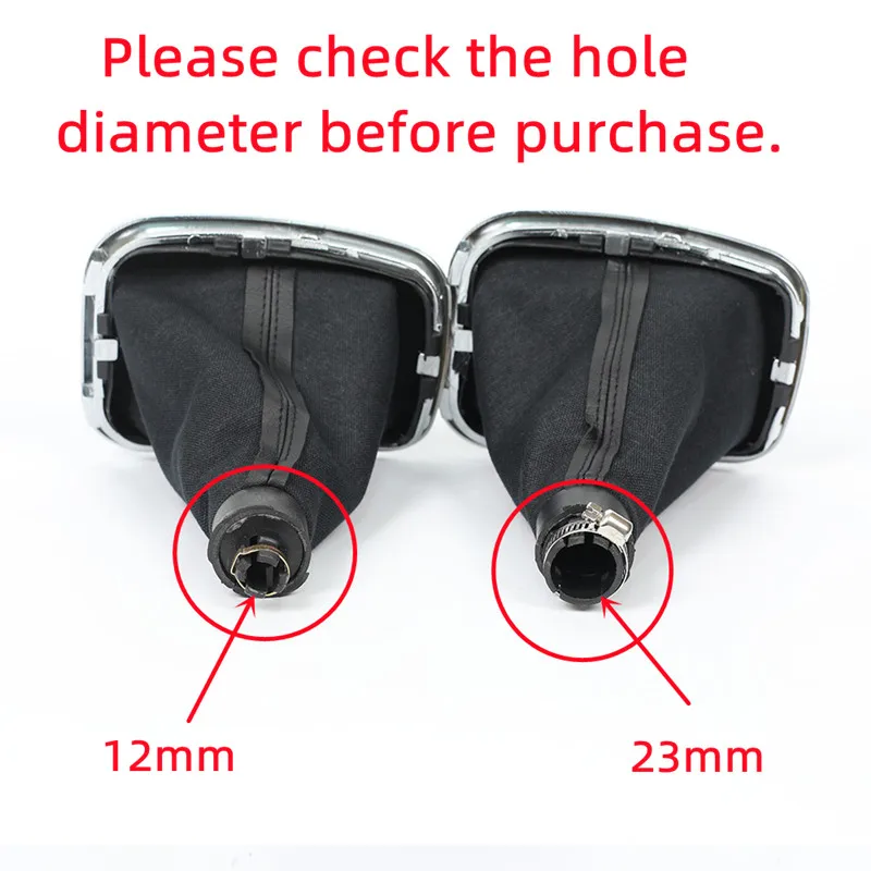 Schaltknauf Schalthebel Gamasche Kofferraumabdeckung Autozubehör 
 Für Volkswagen VW Golf h IV MKCH GTI R32 Bora Jetta 1999-2004 – Detail 4