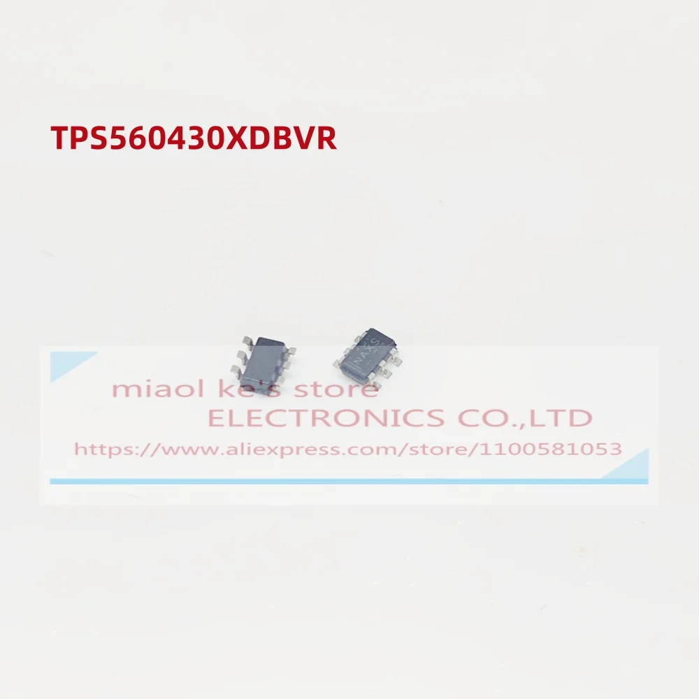 [10pcs] TPS560430YDBVR mark: NAYS TPS560430XDBVR mark: NAXS SOT23-6 100% new original