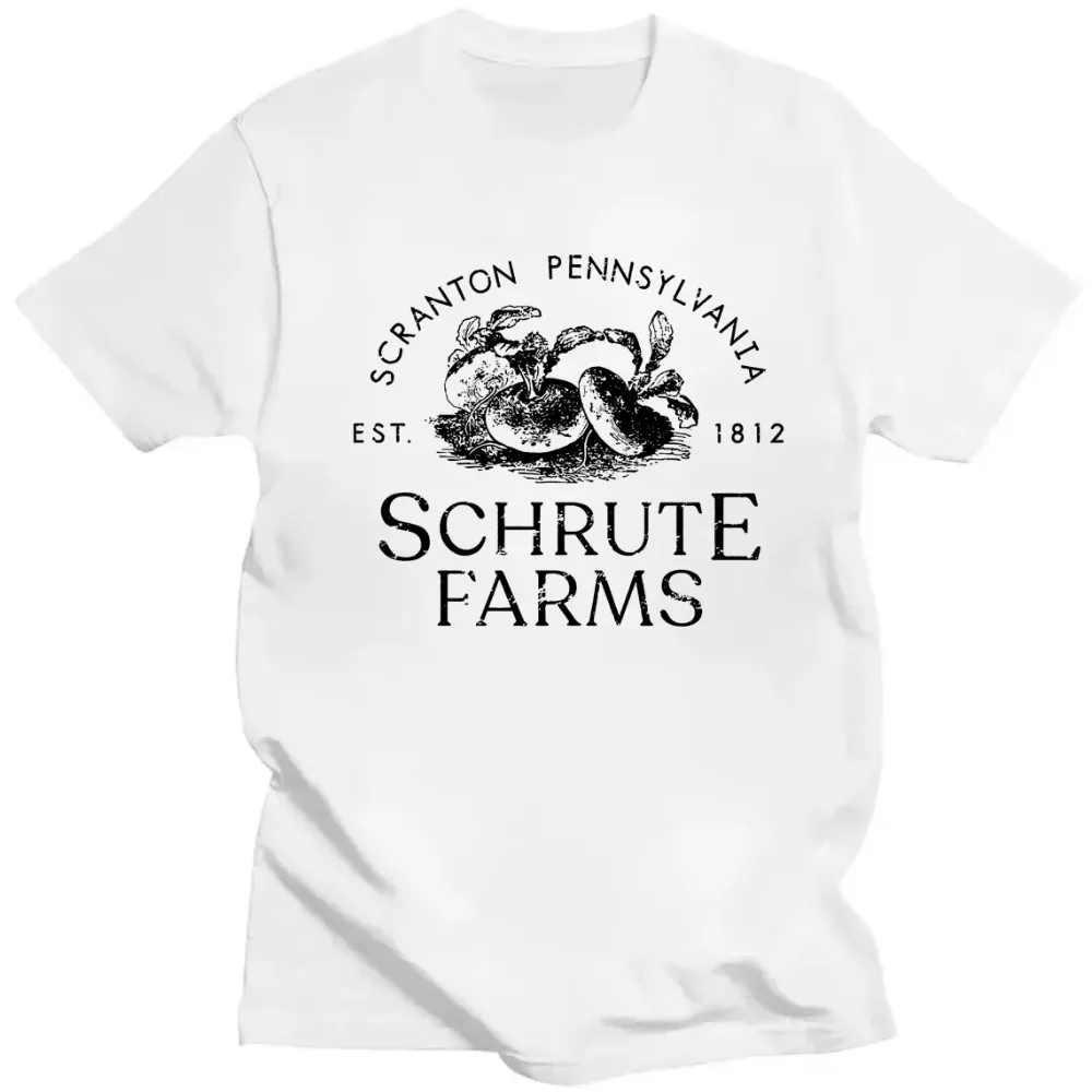 Women's Office T-shirt Schrute Farm Beets Schrute Farm Shirt 'The Office' TV Show Schrute T-shirt Dwight Schrute Clothing Cotton