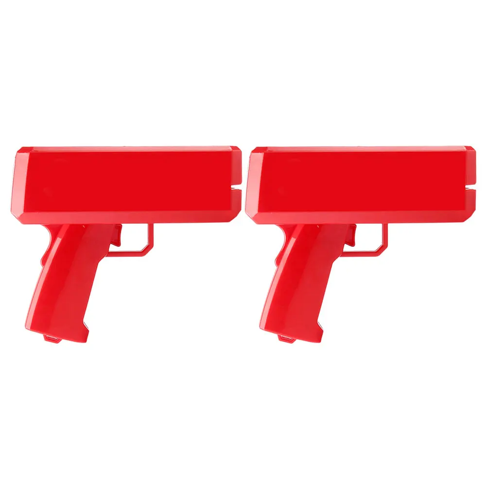 

2pcs Red Spray Props 407g Shooter Toy for Party Wedding Nightclub Fun Gifts without