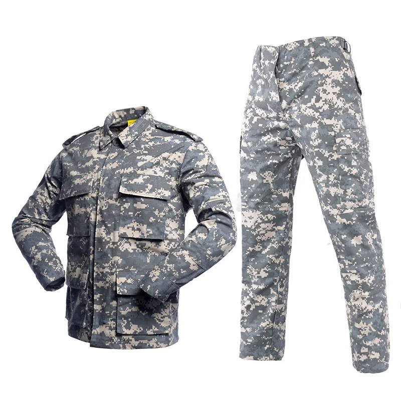 american-sle-camouflage-orm-set-men's-bdu-version-field-expansion-cs-training-suit-second-generation-upaded-military