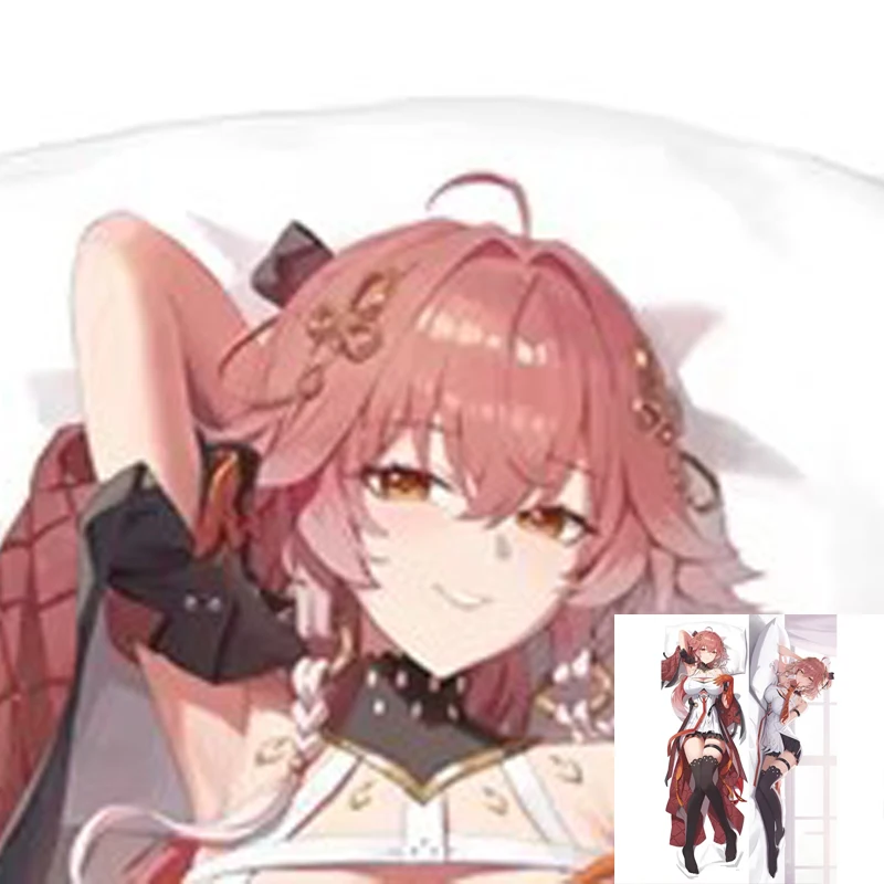 

Dakimakura Anime Pillow Cover Changli Double Sided Life-size Halloween Christmas