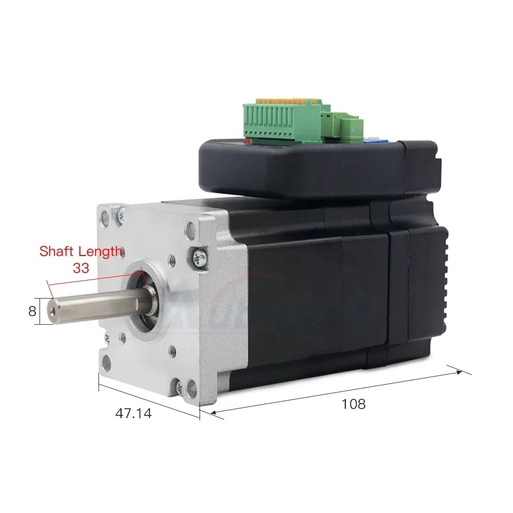 iHSV57-30-10-36 100W servo motor with drive for 3d printer 0.29Nm 3000rpm Integrated Servo Driver