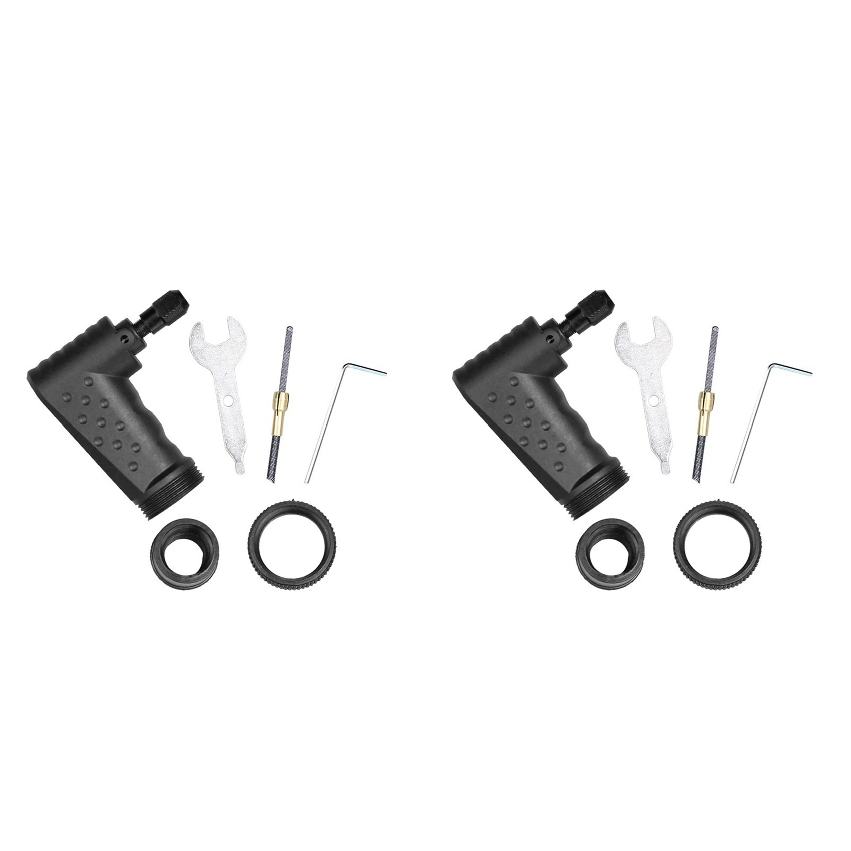 

L60A 2X 90-Degree Right Angle Converter Attachment For Dremel Tool Accessories Rotary Tools For 275 Electric Grinder