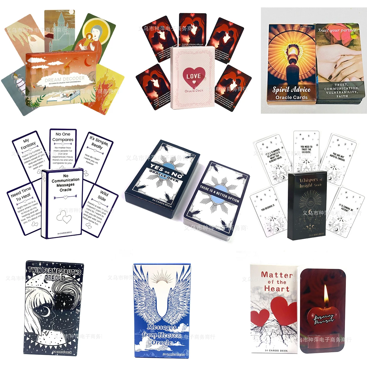 Angel Numbers Oracle Deck Doors of Destiny Messages From Heaven Whispers Of Insight Manifesting Love Oracle Cards Oracle Cards