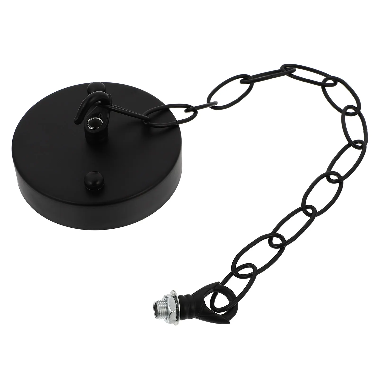 

1 шт. Скандинавская потолочная пластина для светильника с цепью, прочное основание для люстры, изысканный световой декор для гостиной и спальни