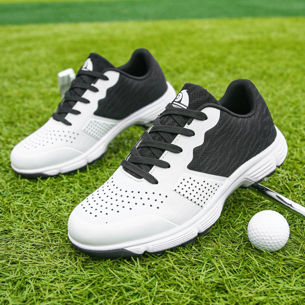 professional-spiked-men-golf-shoes-waterproof-microfiber-anti-collision-toe-outdoor-competition-sports-sneakers-size-39-48