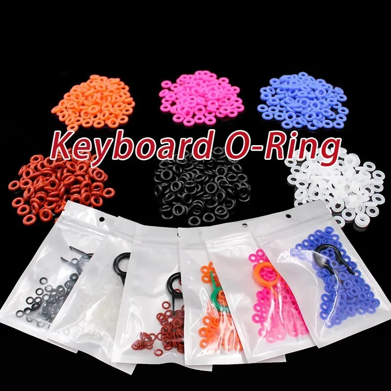 125 stücke Keycap O Ring Dichtung Tastatur Puffer elastizität O-ring Schalter Sound Dämpfer Für Dämpfer Ersatz Noise Reduktion dichtung