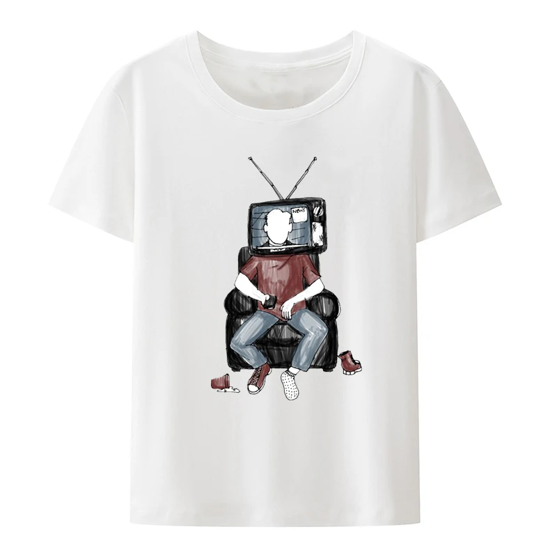 Queenz Villain Days divertente grafica Vintage interessante stampa t-shirt Camisa belle camicie e camicette Ulzzang De Mujer carino