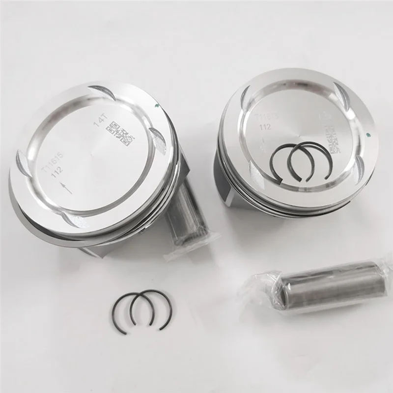 Engine Piston For Cruze  Opel Astra J INSIGNIA A 1.4 A14NET B14NEJ EURO5 STD 87-437400-00 55565420 55580179
