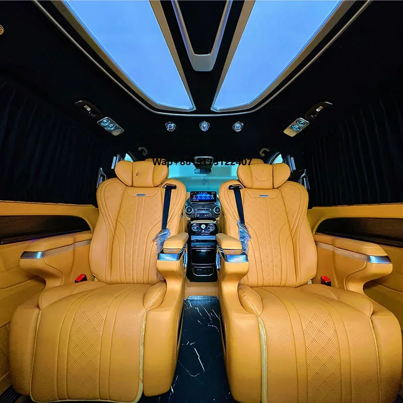 Acessórios para Carros Kit de Upgrade de Interior Vito com Console de Controle para Vito V-class W447 W639 W638