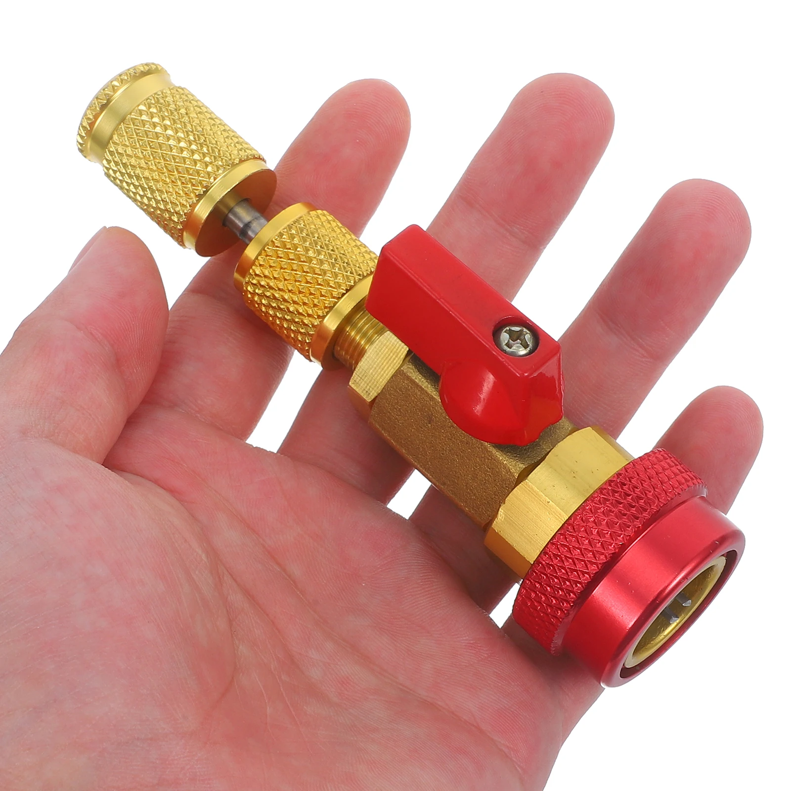 

Valve Core Wrench Air Conditioner Auto Repair Tool Removal Disassembly Durable Quick Replacement Bright Color Easy Use Mechanic