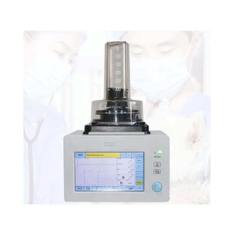 High Quality Vet Surgical Instruments Veterinary Anasthesia Machine Gas Anesthesia Ventilator