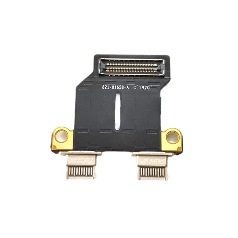 AEE7-DC Power Jack I/O USB-C Board Flex Cable Replacement For  Air 13Inch A2337 A2179 A1932 820-01161-A 821-01658-A