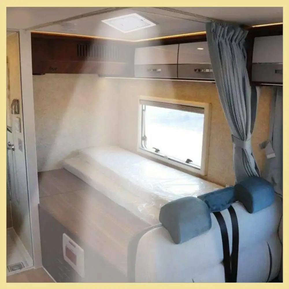 

High Quality RV LED Interior Roof Light For Caravan Motorhome Camper Van Boat 10W 6000K White