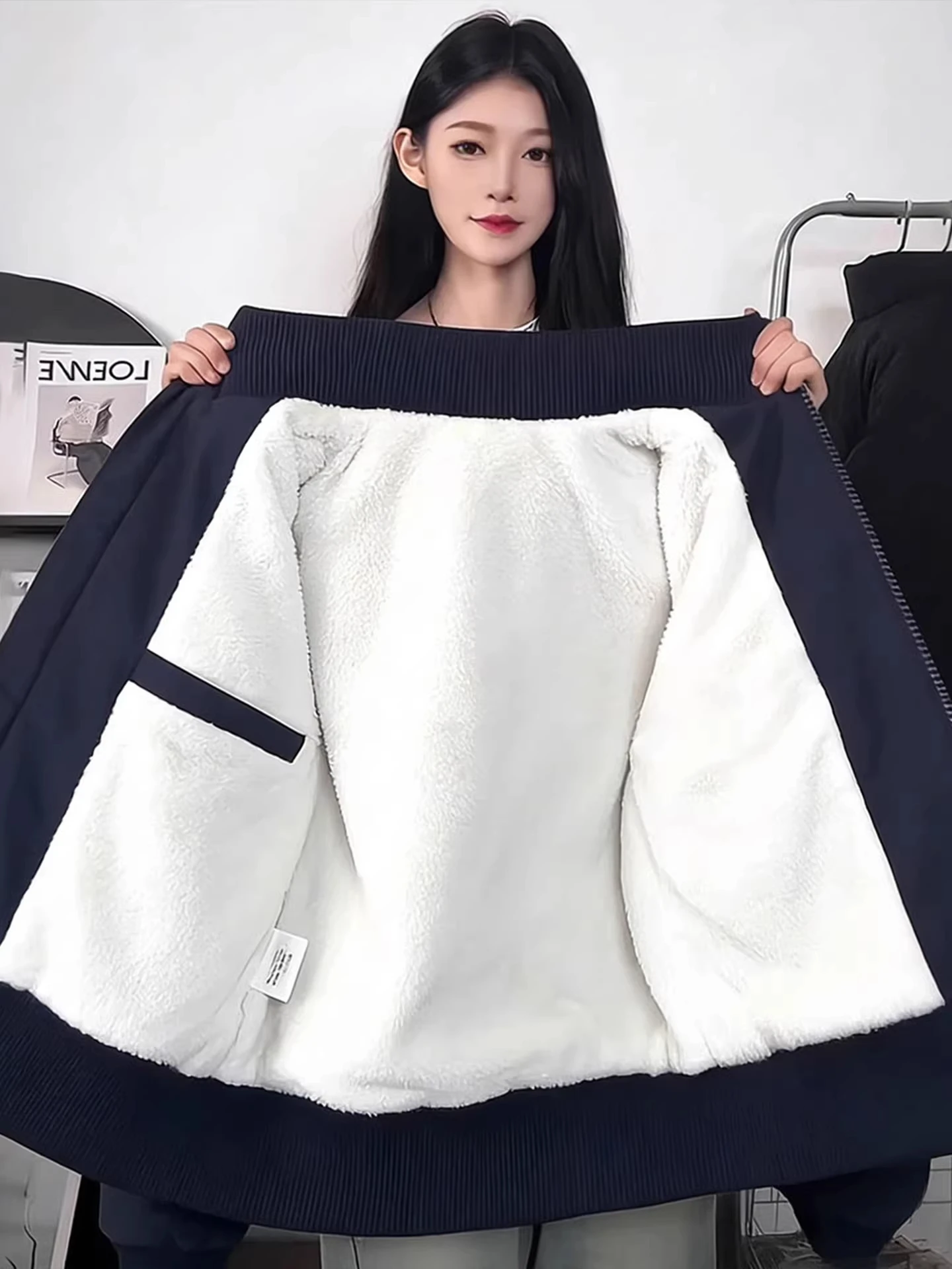 

Мужская летная куртка на подкладке American Sle Fce, зимняя теплая рабочая одежда с воротником-стойкой, хлопковое пальто, высококачественная хлопковая верхняя одежда