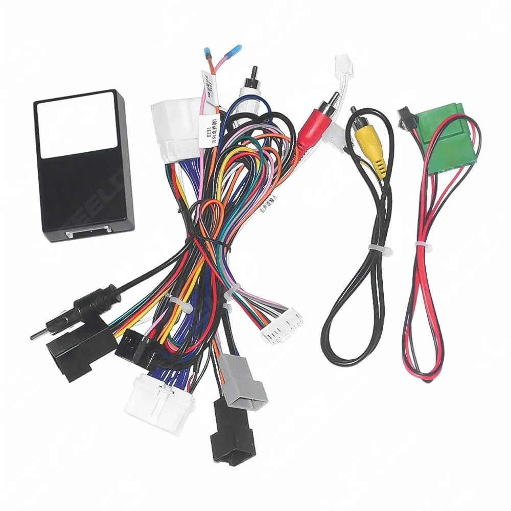 Car Radio Wiring Harness Canbus Box For Subaru Tribeca 2007-2011 Stereo Wire Aftermarket Android adapter