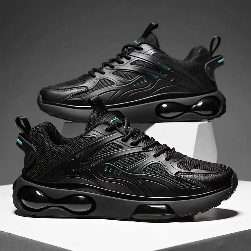 

Men Sneakers Running Shoes Fashion Outdoor Jogging Sports Shoes Mesh Breathable Cushioning High Quality Men Casual Sports Shoes