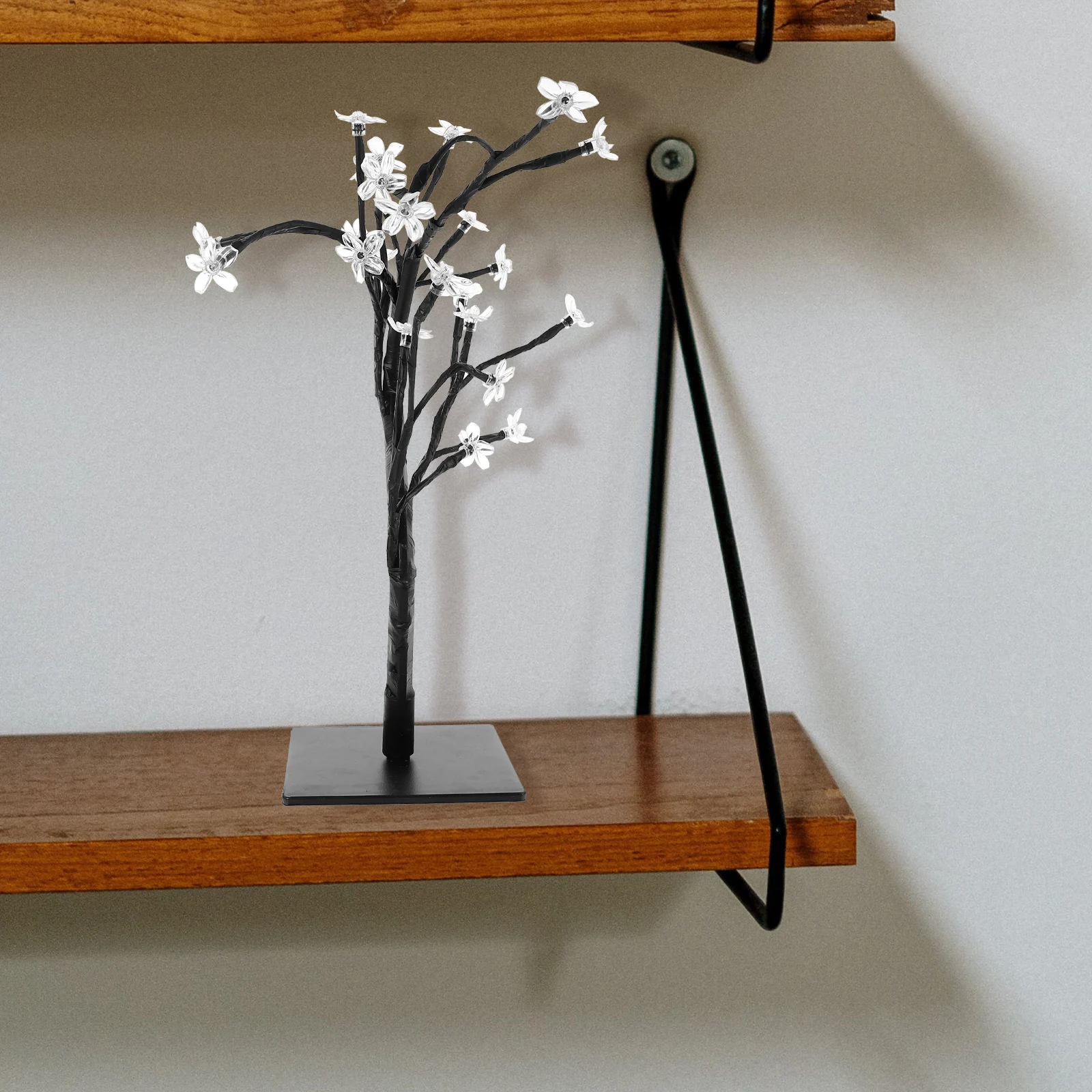 

Fiber Optic Flower Tree Light Design Home Decoration Balcony Office Restaurant Party Wedding Gift Table Lamp