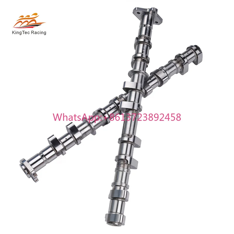 Kingtec Racing Camshaft Billet Steel for 2016 Yamaha FZS Jet Motorsport Upgrade Performance Tuning Parts