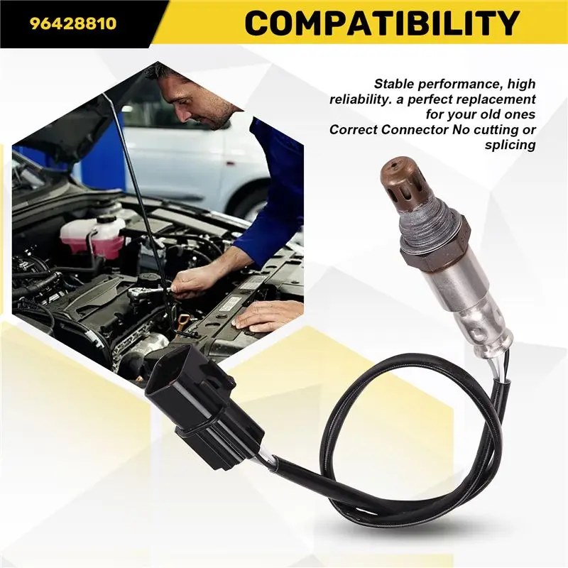 Air Fuel Ratio Oxygen Sensor 96428810 Lambda Sensor For Aveo (1T3) KALOS LACETTI 2009 96419955-A61E