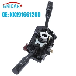 1533931 KK19166120D 6+5+2 Pins Multi-Function Headlight Turn Signal Control Switch Combination Switch For Kia Pride 1993-2001