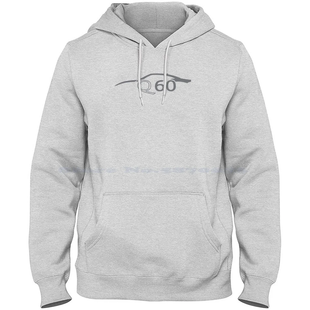 Infiniti Q60 Sillouette 100% Cotton Hoodie Infiniti Q60 Sillouette