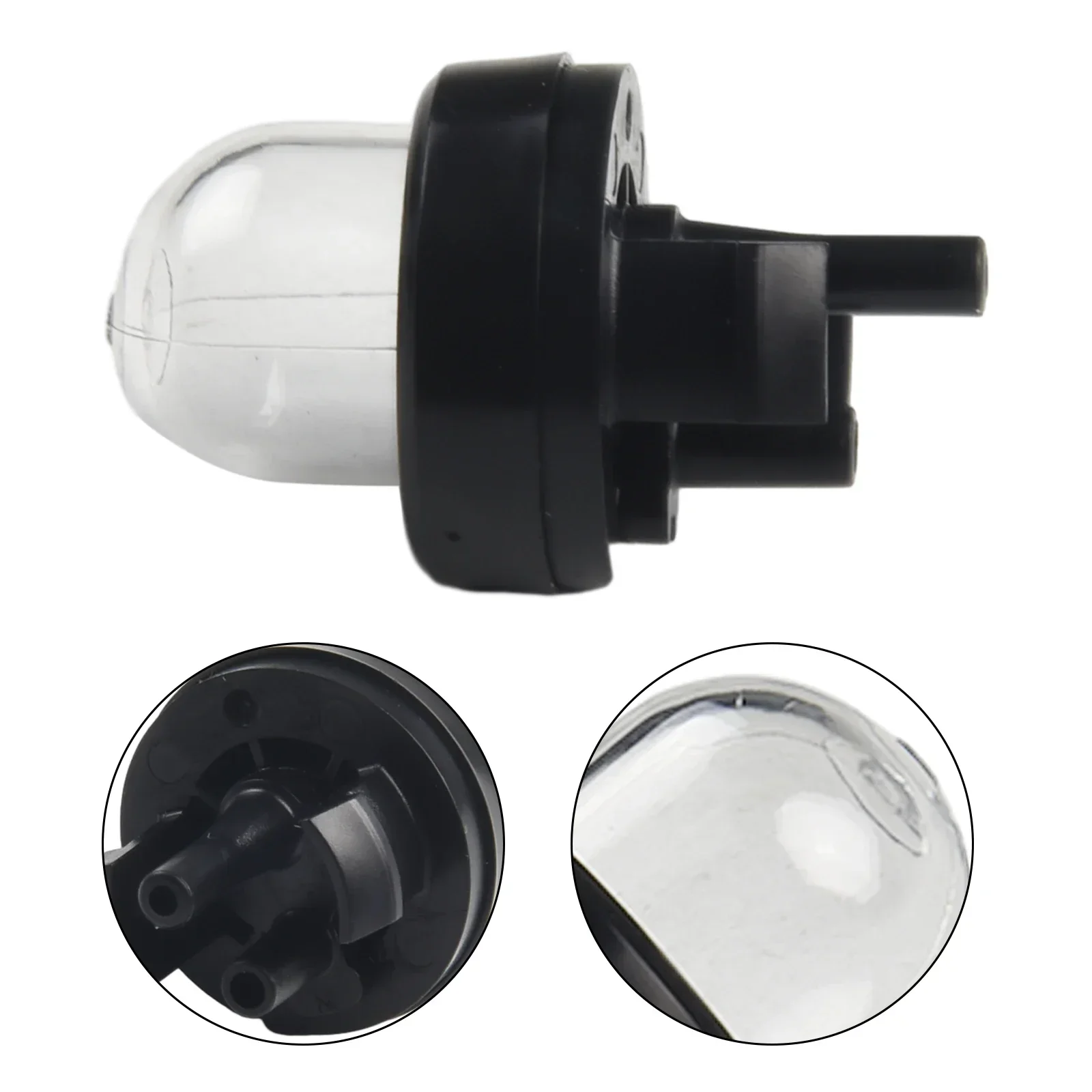 Primer Bulb peça de substituição para motosserra, duradouro diâmetro, cor preta, 2 cm, 3210, 3214, 3216, 3200, 3205