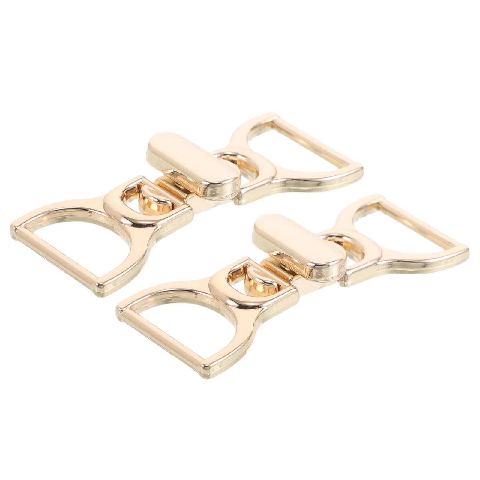 

2pcs Suit Waist Belt: Elegant Metal Buckle Clasp For Coat Jacket Closure Adjustable Alloy Fastening Buckle Accessory