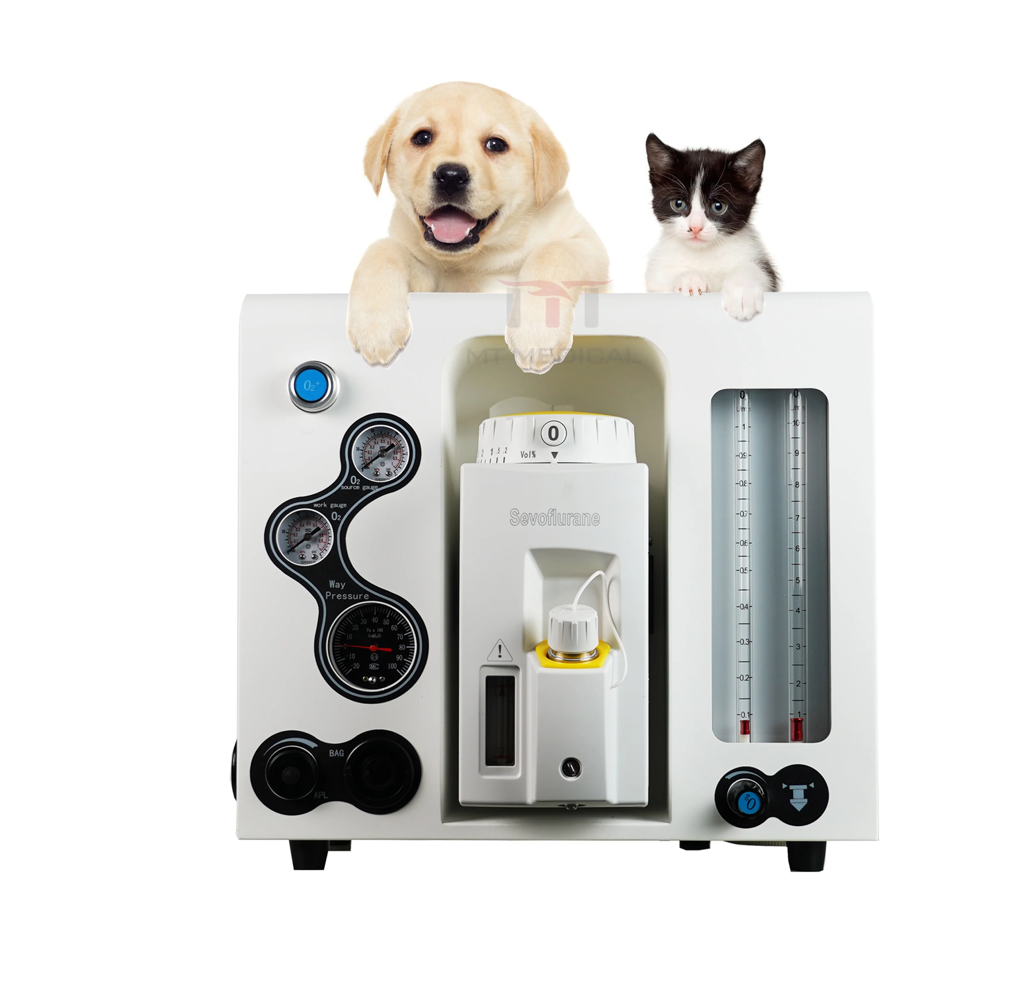 

MEDICAL Professional Veterinary Use Portable Anesthesia Machine with Sevoflurane Vaporizer for Hospital