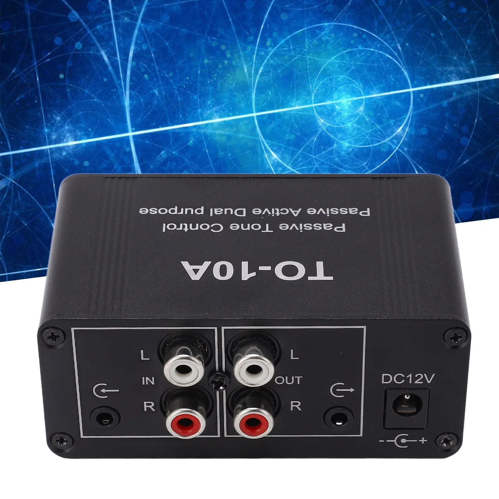 Passive EQ Tuner Treble and Bass Volume Controller NE5532 for PC Treble Bass Volume Controller