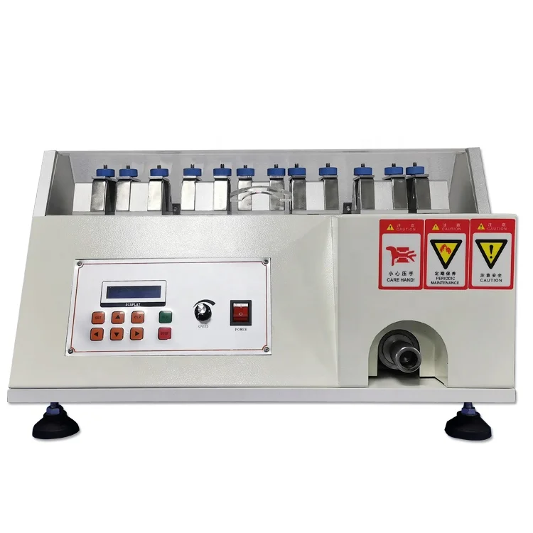 Vamp Flexing Extensibility Testing Machine Leather Stretch Tester 5423 4643 Satra Tm25 En Iso 20344