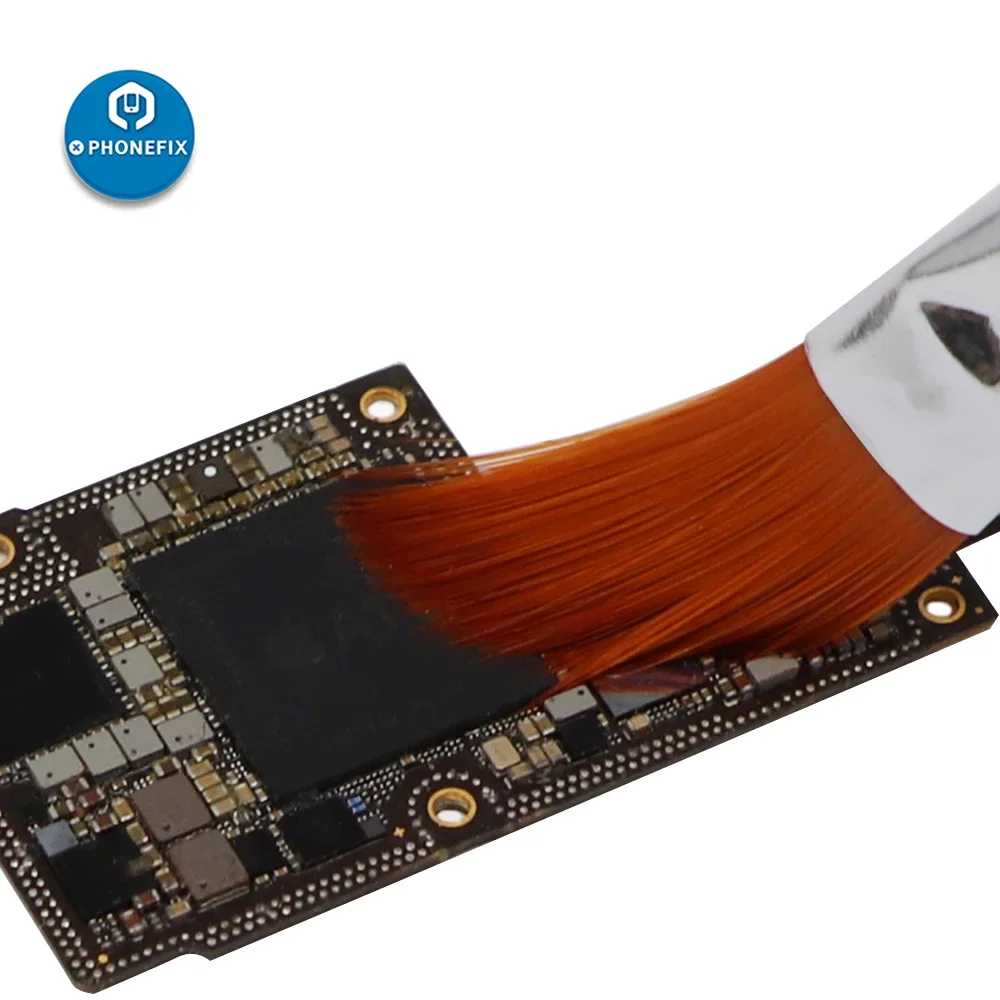 Cepillo de limpieza suave de 45 grados, limpiador de polvo de placa base PCB eléctrico antiestático, para teléfono, portátil, teclado, herramientas manuales de reparación