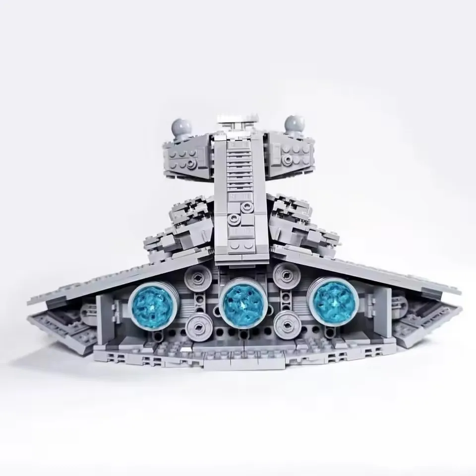 حار جديد 1555 قطعة Thrawn's Chimaera 75394 الإمبراطوري ستار المدمرة اللبنات الطوب نموذج الاطفال هدية الكريسماس اللعب