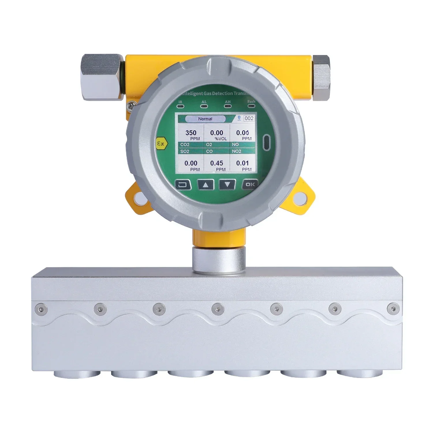 

Six in one gas detector MOT500 series, fast response, stable performance, real-time detection of ozone concentration