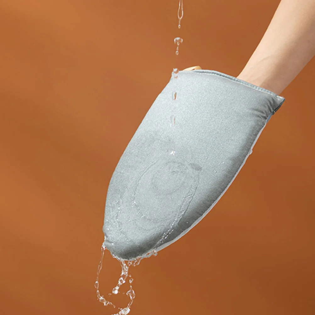 

2pcs Handheld Board Mini Ironing Plate Thickened Heat Insulation Glove Waterproof Anti-Steam Mitt For Home Travel Ironing