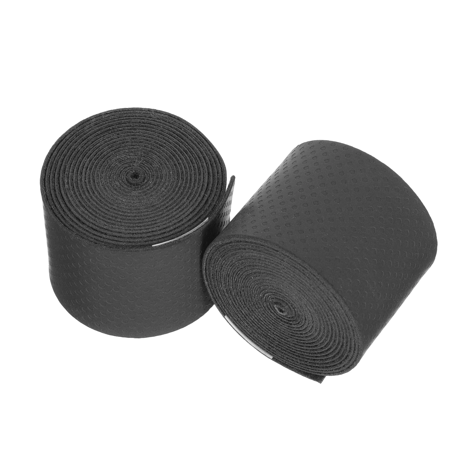 

2 Pcs Drumsticks Packing Tape Shake-proof Tapes Comfortable Pu Anti-slip Belt Non-slip