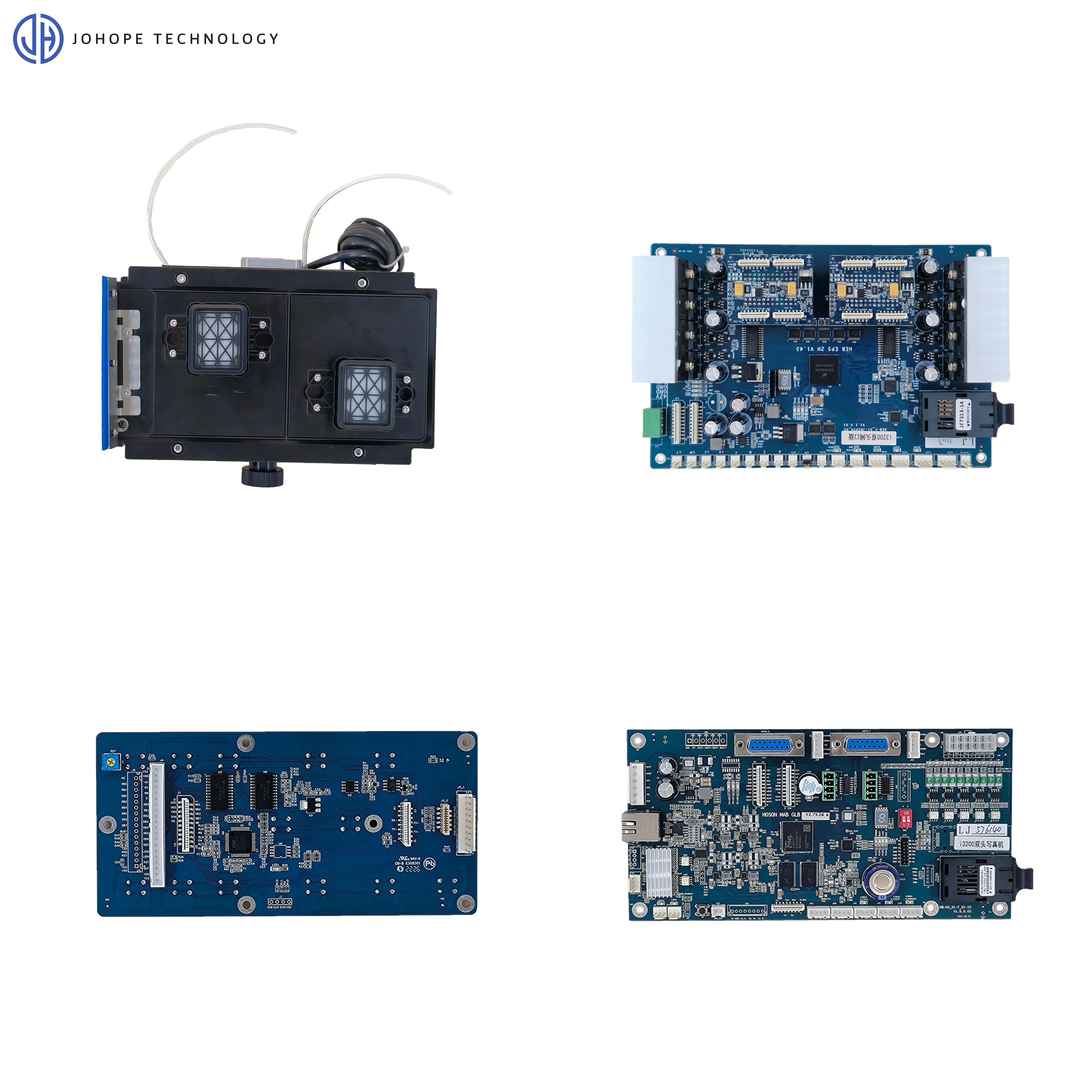 Hot Sale I3200 Convert Kit hoson upgrade board  i3200 printhead Double Head 4heads i3200 conversion kit