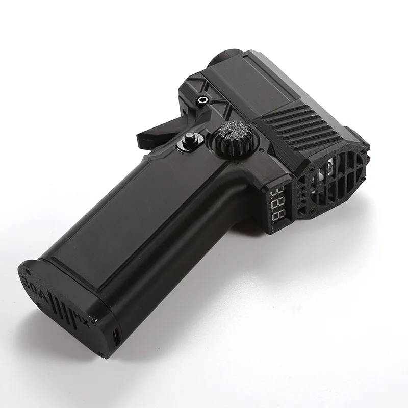 Turbo Jet fan Storm Turbine Fan Handheld Brushless Motor High Speed Electric Hair Dryer Blower High Speed Duct Fan Easy Inst