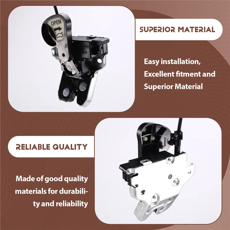 

Car Rear Gate Lock Latch For Hyundai Equus Genesis Kia Sorento 2009-2020 81230-3M000 812303M000