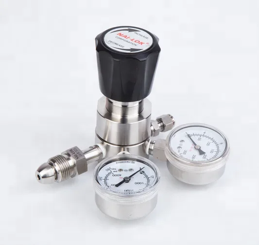 Stable pressure control gas cylinder regulator price for nitrogen