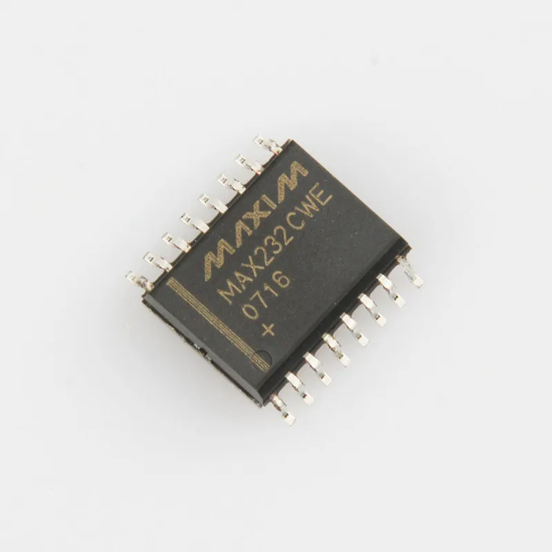 MAX232CWE SOP7.2 package, original stock, BOM distribution order can be provided