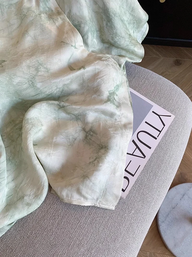 Retro eeni Blue ort Sve irt with Button Embroidery for Men And Women Summer Loose Fit Floral Pattern Stand Collar