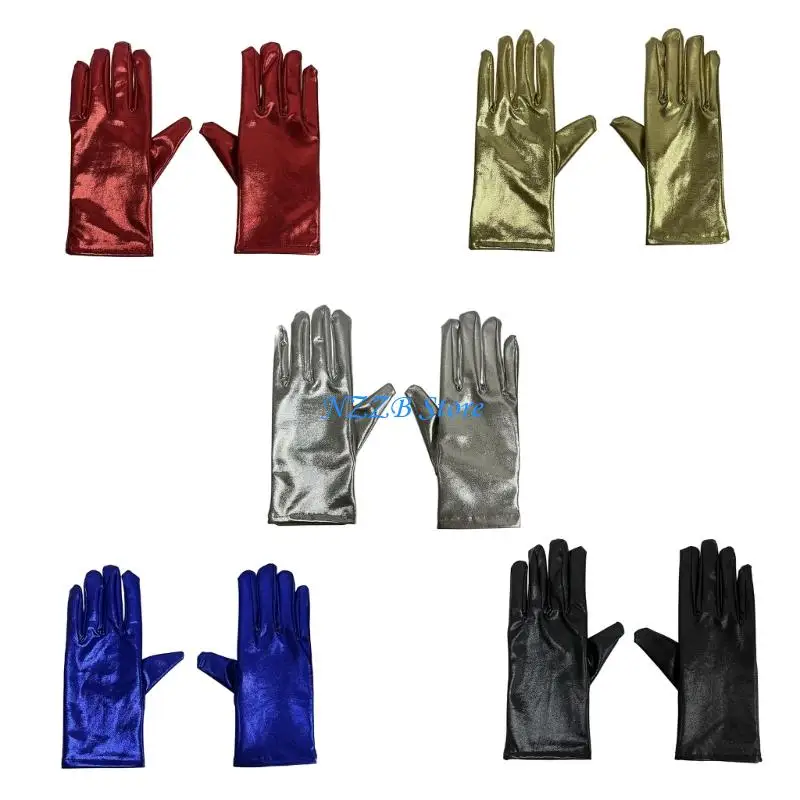 

T21F 2pack Dating Night Gloves Wedding Occasion Gloves Trendy Unique Styles Gloves